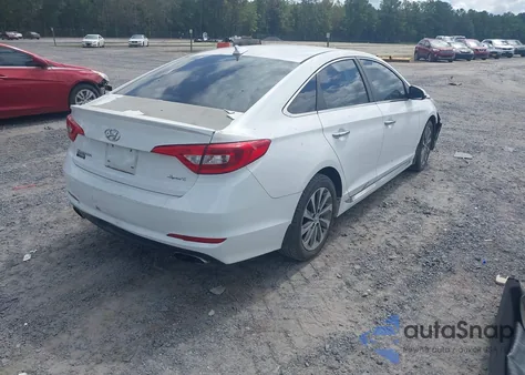 2017 Hyundai Sonata Sport из США, поврежденный, VIN 5NPE34AF9HH516850